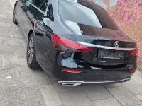 Gebraucht Mercedes E200 150 PS (110 kW) 2023 Schwarz Limousine