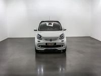Gebraucht Smart ForFour Brabus Xclusive 121 PS (88 kW) 2019 Weiß (white (uni) (weiß)) Kleinwagen