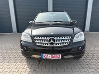 Gebraucht Mercedes ML320 224 PS (164 kW) 2008 Schwarz SUV