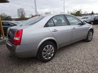 Gebraucht Nissan Primera Acenta 116 PS (85 kW) 2002 Grau Limousine