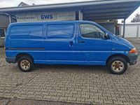 gebraucht Toyota HiAce D-4D ALLRAD Radstand Lang 2x Schiebetür TÜV