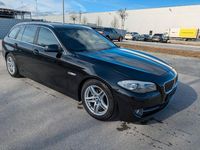 Gebraucht BMW 520 184 PS (135 kW) 2013 Schwarz Kombi