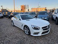 Gebraucht Mercedes SL400 333 PS (244 kW) 2016 Weiß Cabrio