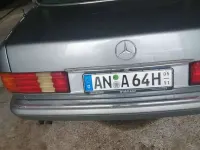 Gebraucht Mercedes 500 SE 223 PS (164 kW) 1987 Limousine