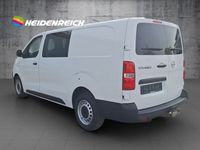 gebraucht Opel Vivaro DoKa Cargo L Autm. Edition+ AHK + RückKam