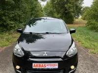 Gebraucht Mitsubishi Space Star 80 PS (58 kW) 2013 Schwarz Van / Kleinbus