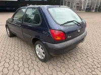 Gebraucht Ford Fiesta 60 PS (44 kW) 2000 Blau Kleinwagen