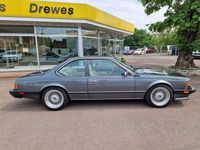 Gebraucht BMW 635 185 PS (136 kW) 1985 Delphingrau Coupé