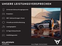 Gebraucht Cupra Terramar 150 PS (110 kW) 2025 Fjordblau SUV