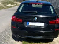 Gebraucht BMW 520 190 PS (139 kW) 2014 Schwarz Kombi