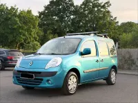 Gebraucht Renault Kangoo 87 PS (63 kW) 2009 Blau Van / Kleinbus