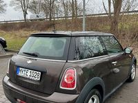 Gebraucht Mini ONE 75 PS (55 kW) 2011 Braun Kleinwagen