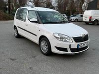 Gebraucht Skoda Roomster 80 PS (58 kW) 2011 Weiß Van / Kleinbus