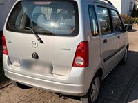 Gebraucht Opel Agila 2002 Grau Van / Kleinbus