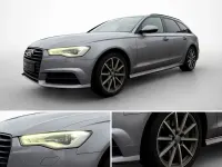 Gebraucht Audi A6 Sport 252 PS (185 kW) 2018 Grau Kombi