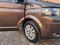 Usata VW Multivan 179 CV (131 kW) 2015 Marrone Monovolume