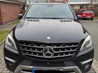 Gebraucht Mercedes ML350 AMG 258 PS (189 kW) 2014 Schwarz SUV