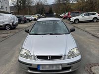 Gebraucht Honda Civic 75 PS (55 kW) 1998 Silber Kleinwagen