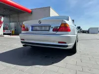Usata BMW 320 170 CV (125 kW) 2003 Argento Coupé
