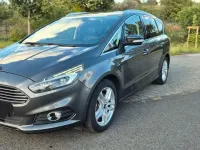 Gebraucht Ford S-MAX Titanium 179 PS (131 kW) 2016 Grau Van / Kleinbus