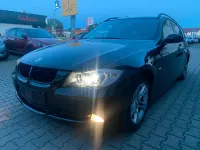 Gebraucht BMW 320 170 PS (125 kW) 2008 Schwarz Kombi