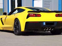 gebraucht Corvette Z06 Coupé Targa modifiziert EU-Version 1. Hand