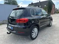Gebraucht VW Tiguan Comfortline 160 PS (117 kW) 2015 Schwarz SUV