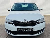 Gebraucht Skoda Rapid Clever 110 PS (80 kW) 2018 Laserweiss Kleinwagen