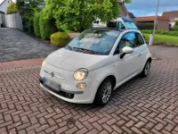 Gebraucht Fiat 500C 69 PS (50 kW) 2012 Weiß Cabrio