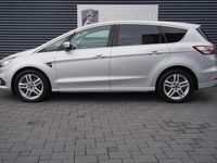 Gebraucht Ford S-MAX Titanium 190 PS (139 kW) 2019 Polarsilber metallic Van / Kleinbus