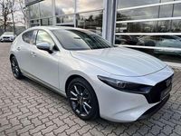 Gebraucht Mazda 3 Exclusive-Line 122 PS (89 kW) 2024 Ceramicweiß metallic Kleinwagen