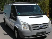 Gebraucht Ford Transit 110 PS (80 kW) 2009 Weiß Van / Kleinbus