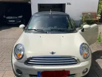 Gebraucht Mini Cooper Cabriolet 122 PS (89 kW) 2010 Weiß Cabrio