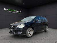 Gebraucht VW Polo Comfortline 69 PS (50 kW) 2007 Schwarz Kleinwagen