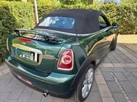 Gebraucht Mini Cooper Roadster 122 PS (89 kW) 2012 Grün Cabrio