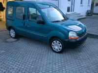 Usata Renault Kangoo 75 CV (55 kW) 2000 Verde Monovolume