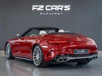 Gebraucht Mercedes SL63 AMG AMG 585 PS (430 kW) 2022 Rot Cabrio