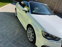 Gebraucht Audi A3 Cabriolet S-Line 125 PS (91 kW) 2016 Weiß Cabrio
