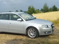 Gebraucht Audi A4 S-Line 140 PS (102 kW) 2006 Silber Kombi