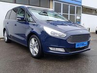Gebraucht Ford Galaxy Titanium 211 PS (155 kW) 2018 Blazer blue Van / Kleinbus