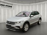 Gebraucht VW Tiguan Elegance 200 PS (147 kW) 2021 Reflexsilber metallic SUV