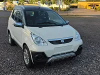 Gebraucht Aixam Crossover Premium 2012 Weiß Kleinwagen