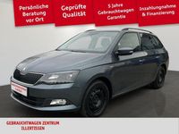 Gebraucht Skoda Fabia Clever 110 PS (80 kW) 2018 Grau Kleinwagen