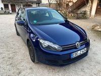 Gebraucht VW Golf VI 105 PS (77 kW) 2010 Blau Kleinwagen