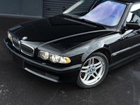Gebraucht BMW 740 286 PS (210 kW) 2001 Schwarz Limousine
