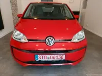 Gebraucht VW up! 60 PS (44 kW) 2018 Rot Kleinwagen