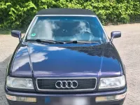 Gebraucht Audi 80 116 PS (85 kW) 1995 Violet Cabrio