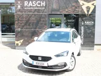 Gebraucht Seat Leon Style 150 PS (110 kW) 2023 Weiß Limousine