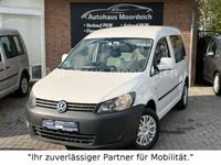 Gebraucht VW Caddy S 109 PS (80 kW) 2014 Weiß Van / Kleinbus