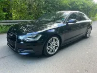 Używany Audi A6 S-Line 245 KM (180 kW) 2014 Czarny Sedan/Limuzyna